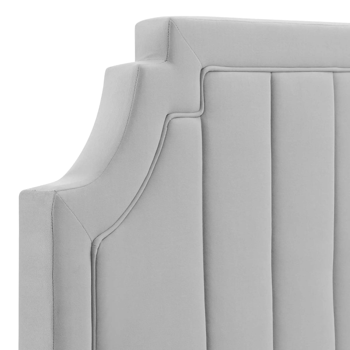 Alyona Channel Tufted Performance Velvet Twin Headboard by Modway by HouseOfZazla
