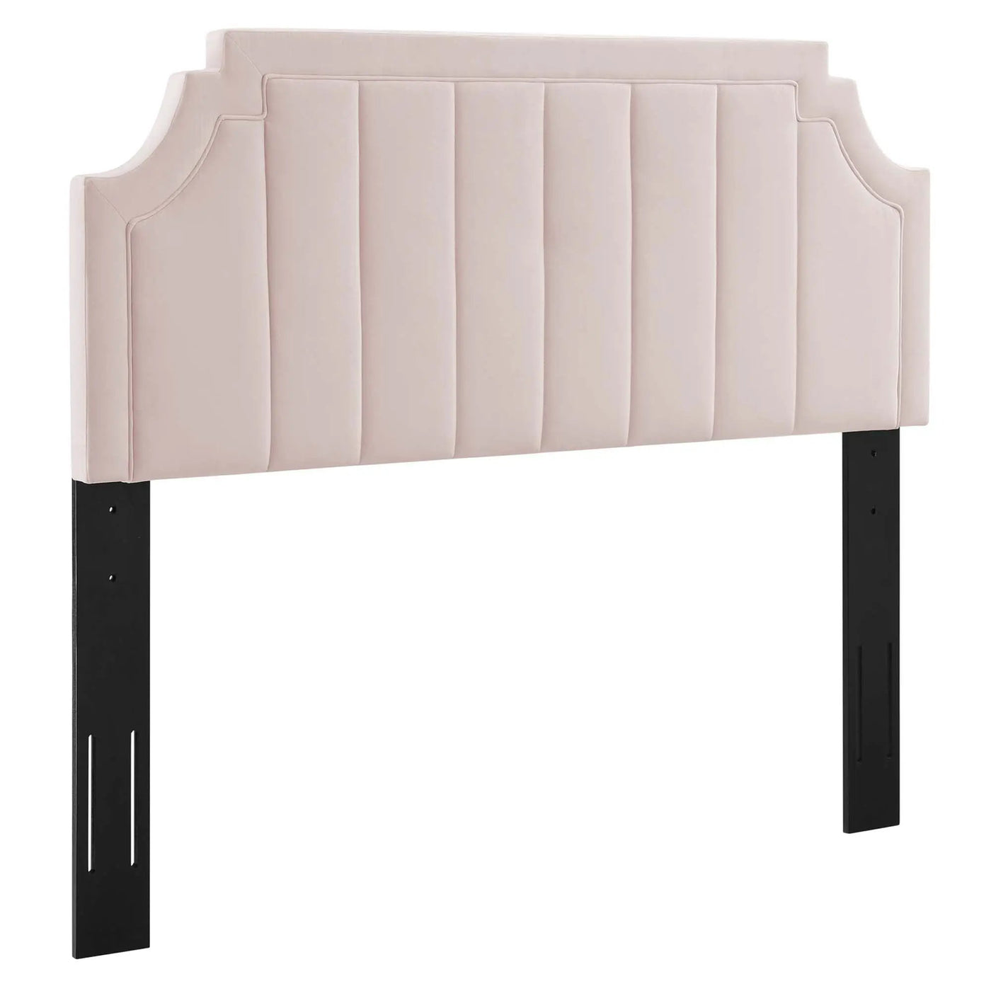 Alyona Channel Tufted Performance Velvet Twin Headboard by Modway by HouseOfZazla