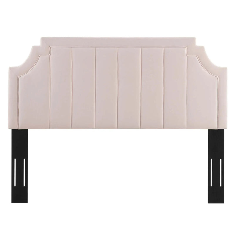 Alyona Channel Tufted Performance Velvet Twin Headboard by Modway by HouseOfZazla
