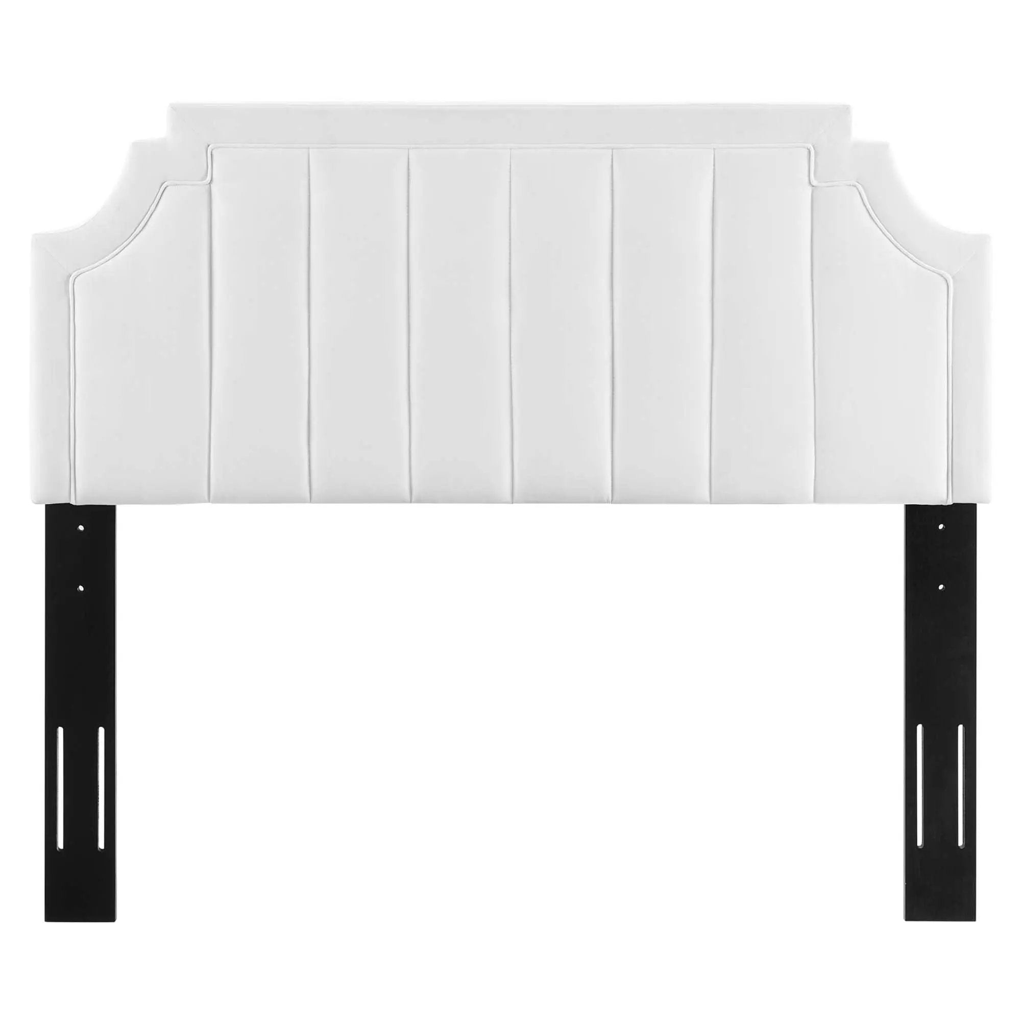 Alyona Channel Tufted Performance Velvet King/California King Headboard by Modway by HouseOfZazla