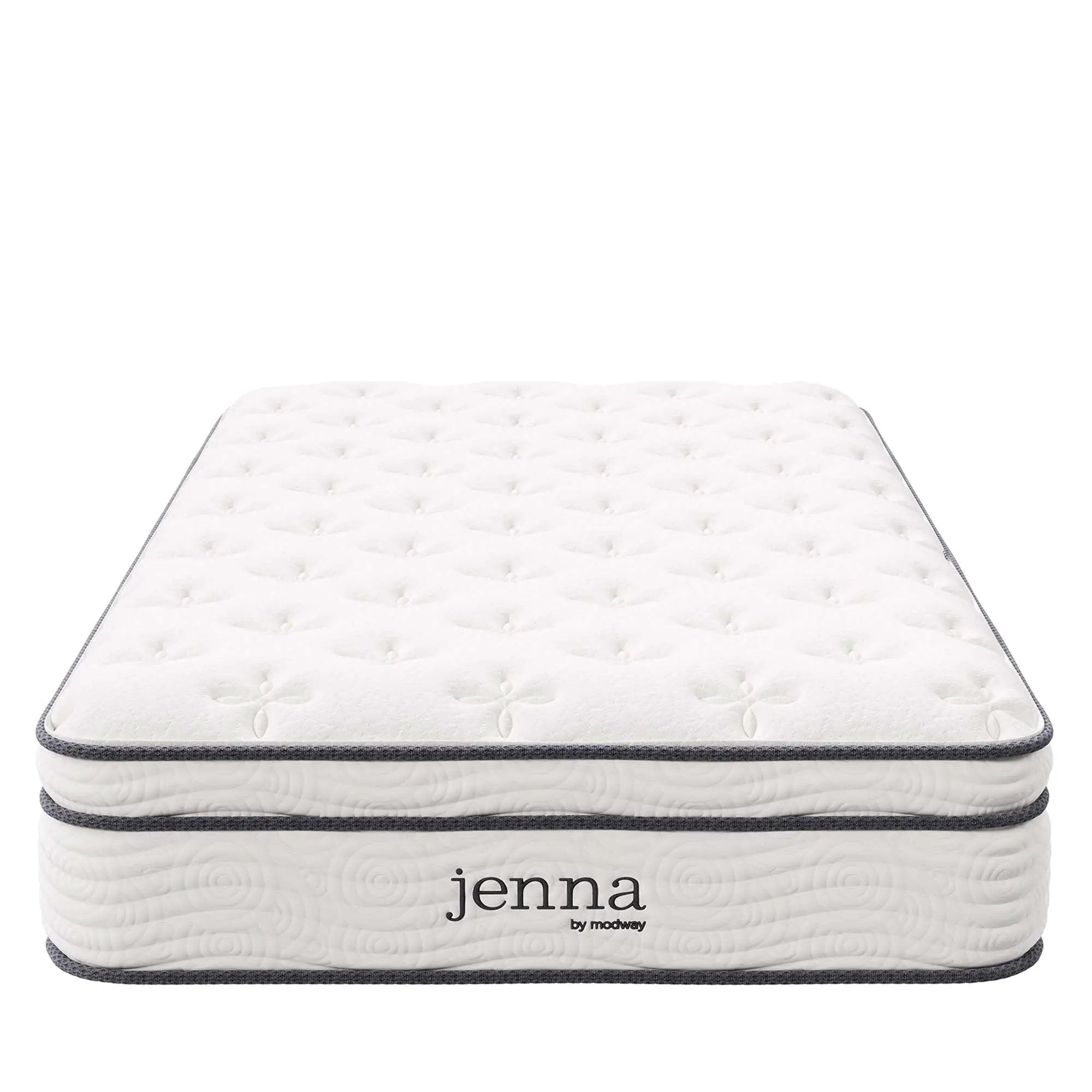 Jenna 10" Innerspring and Foam Twin XL Mattress by Modway by HouseOfZazla