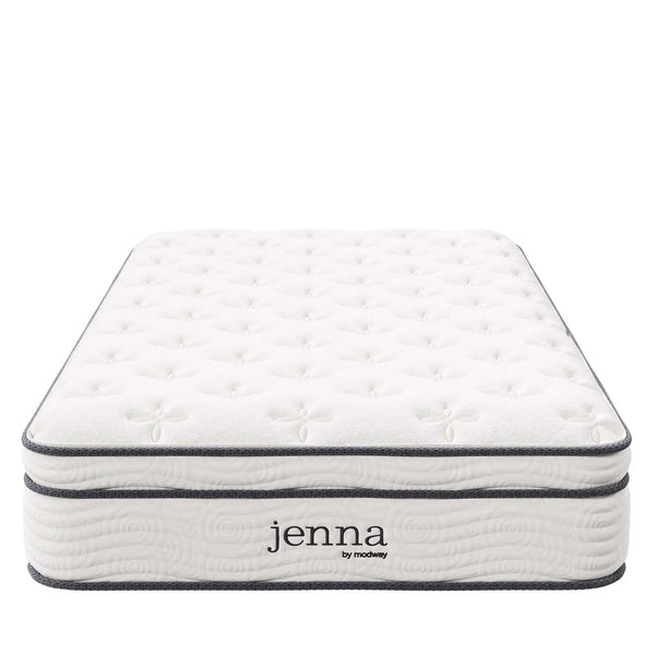 Jenna 10" Innerspring and Foam Twin XL Mattress by Modway, photo 2 of 7
