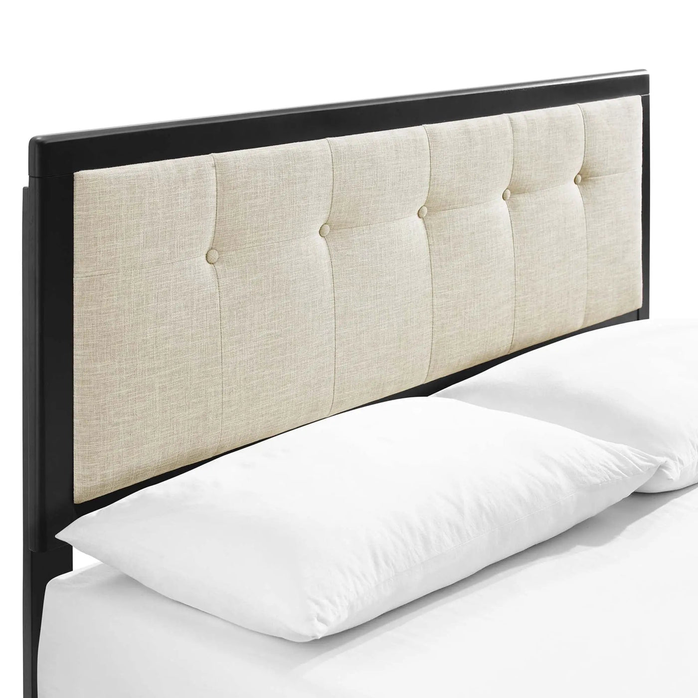 Willow Wood Queen Platform Bed with Splayed Legs by Modway by HouseOfZazla