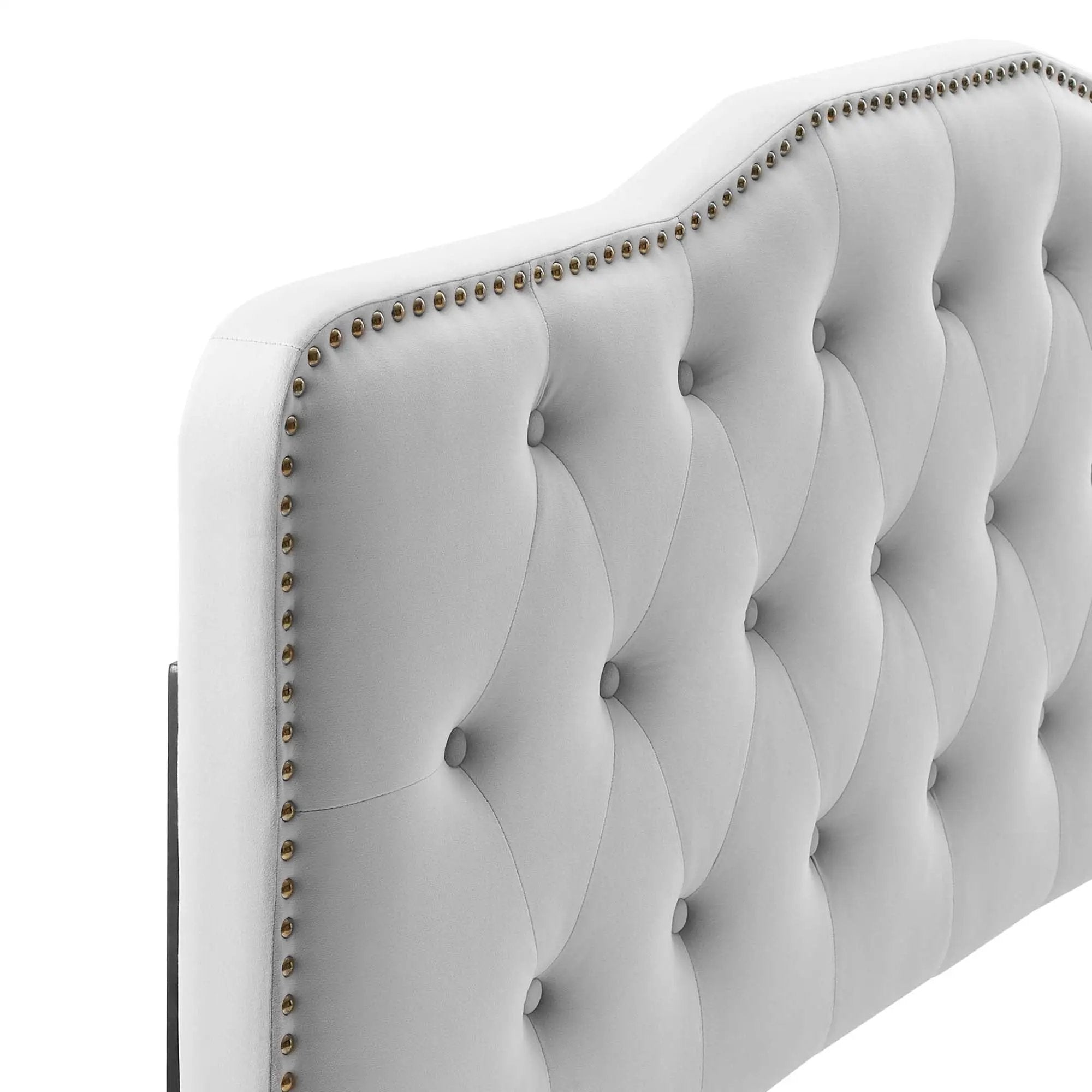 Sophia Tufted Performance Velvet Twin Headboard by Modway by HouseOfZazla