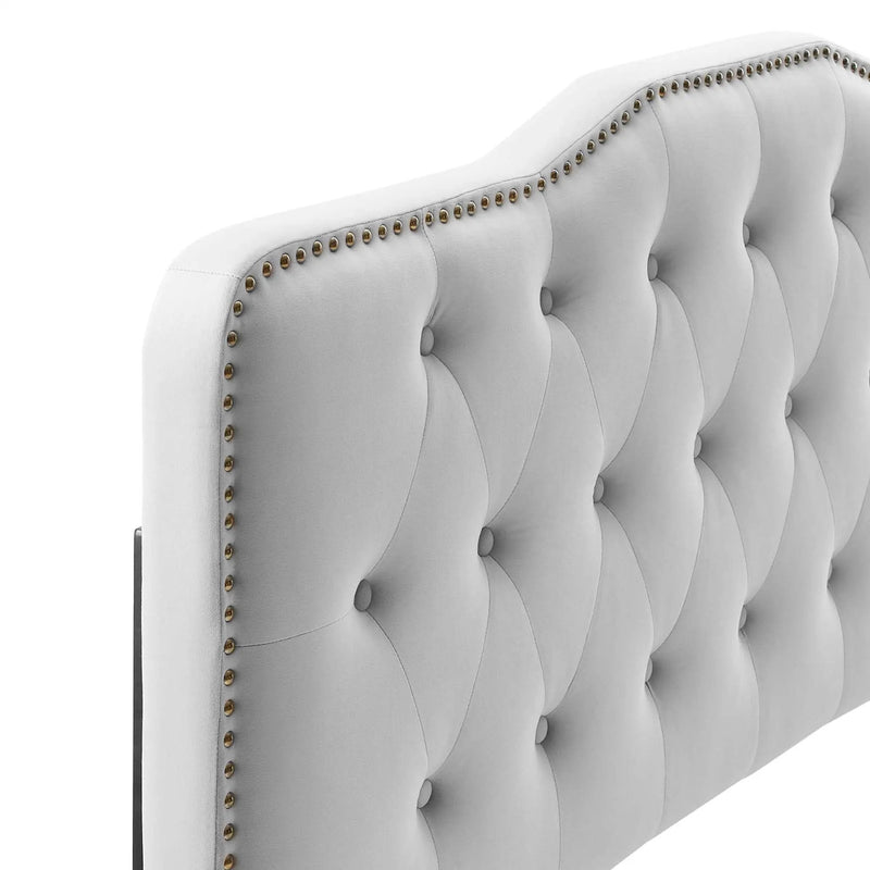 Sophia Tufted Performance Velvet Twin Headboard by Modway by HouseOfZazla