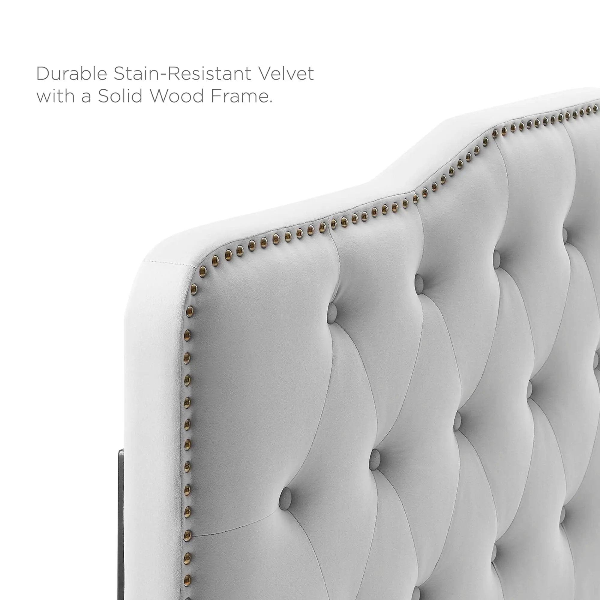 Sophia Tufted Performance Velvet Twin Headboard by Modway by HouseOfZazla