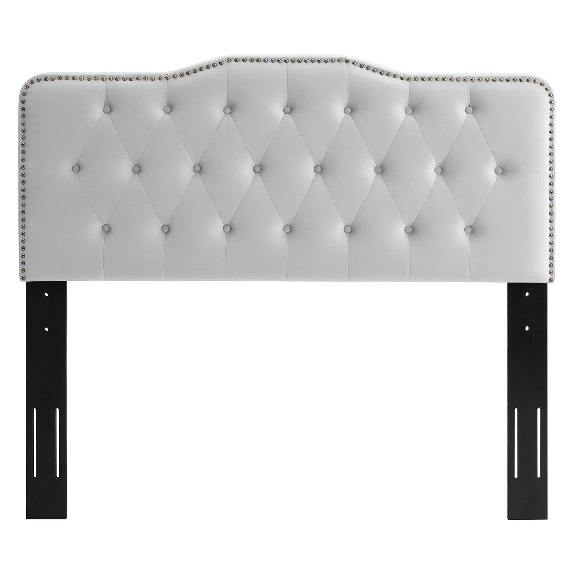 Sophia Tufted Performance Velvet King/California King Headboard by HouseOfZazla