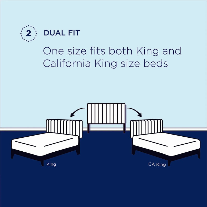Sophia Tufted Performance Velvet King/California King Headboard by HouseOfZazla