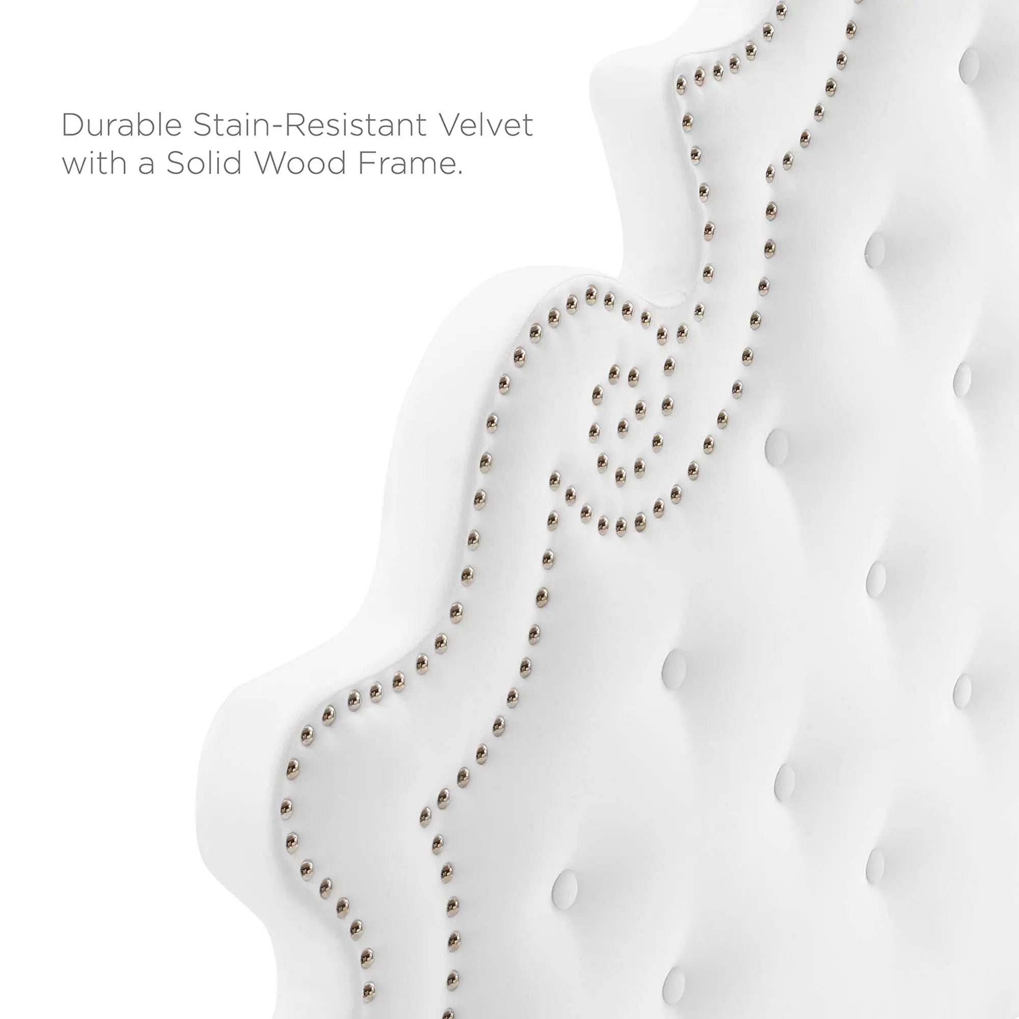 Diana Tufted Performance Velvet Twin Headboard by Modway by HouseOfZazla