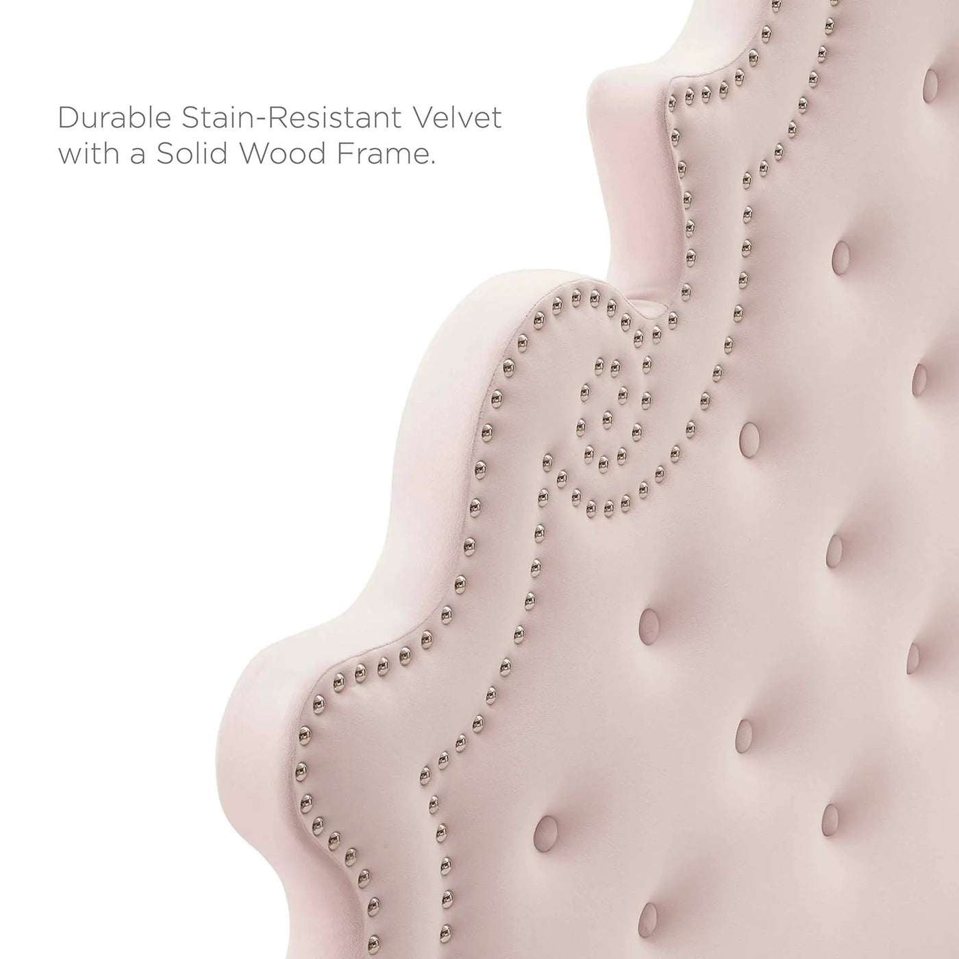 Diana Tufted Performance Velvet Full/Queen Headboard by Modway by HouseOfZazla