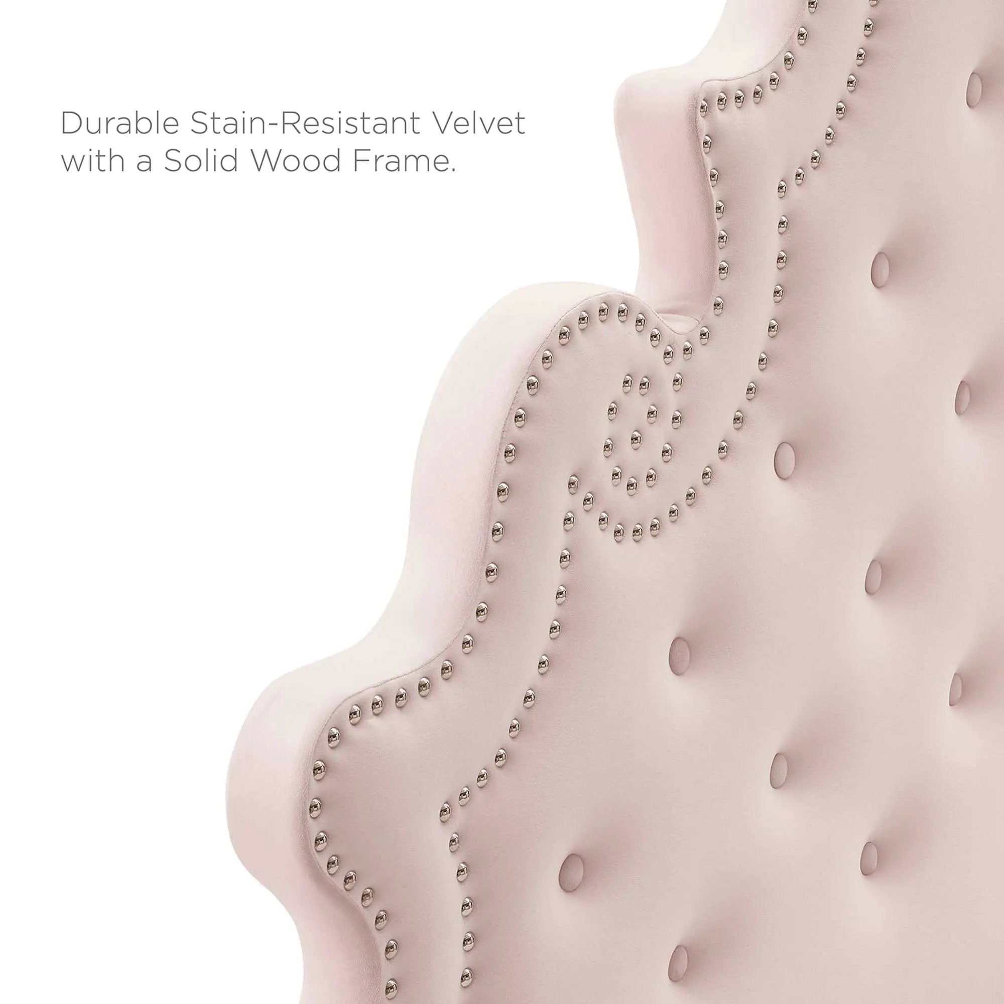Diana Tufted Performance Velvet Full/Queen Headboard by Modway by HouseOfZazla