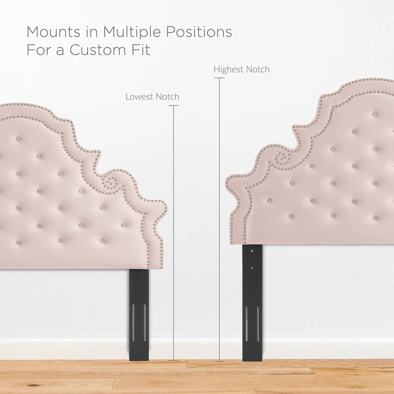 Diana Tufted Performance Velvet Full/Queen Headboard by Modway by HouseOfZazla