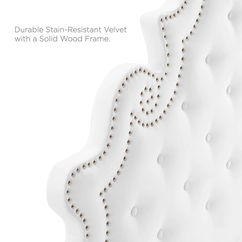 Diana Tufted Performance Velvet Full/Queen Headboard by Modway by HouseOfZazla