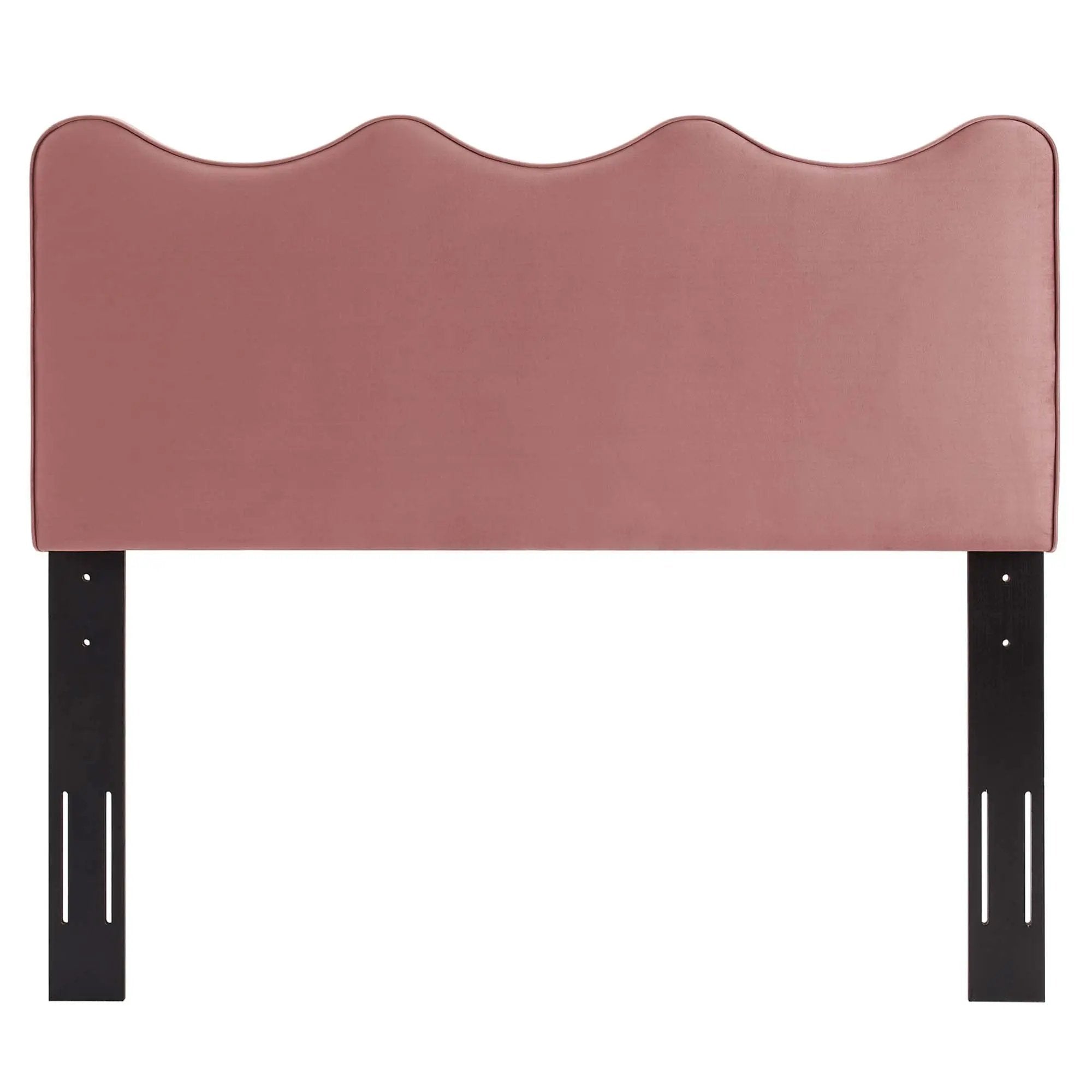 Athena Performance Velvet Twin Headboard by Modway by HouseOfZazla