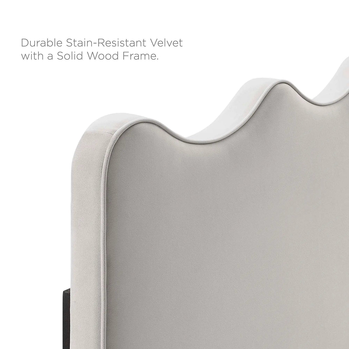 Athena Performance Velvet Twin Headboard by Modway by HouseOfZazla