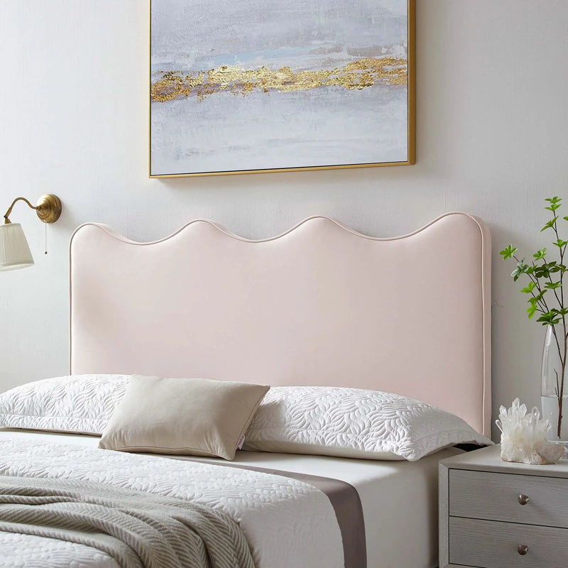 Athena Performance Velvet Twin Headboard by Modway by HouseOfZazla