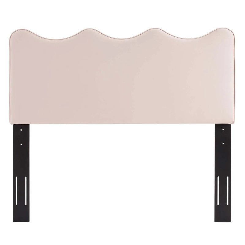 Athena Performance Velvet Twin Headboard by Modway by HouseOfZazla