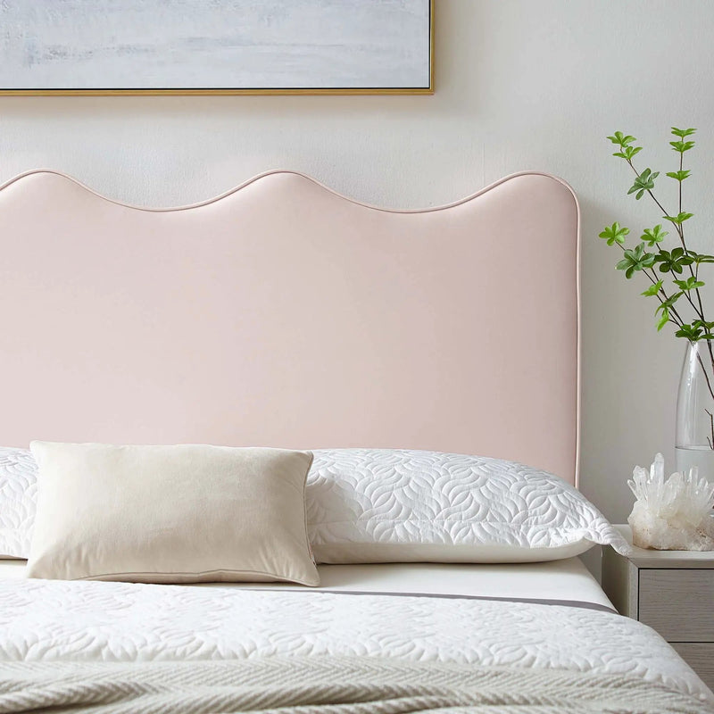 Athena Performance Velvet Twin Headboard by Modway by HouseOfZazla