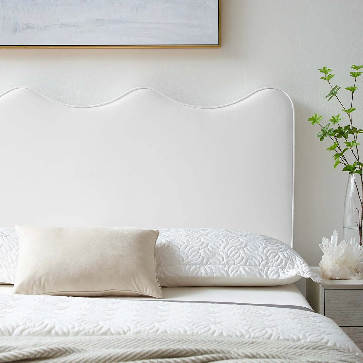 Athena Performance Velvet Twin Headboard by Modway by HouseOfZazla