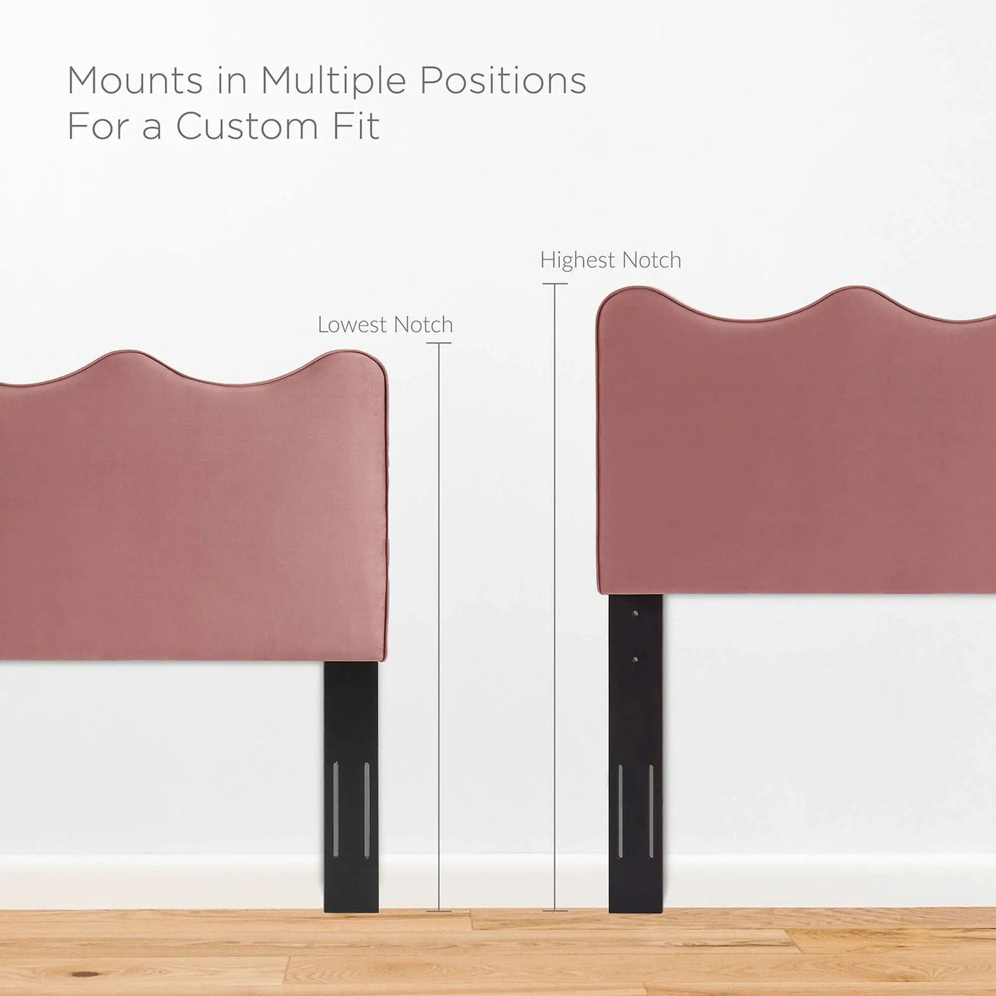 Athena Performance Velvet Full/Queen Headboard by Modway by HouseOfZazla