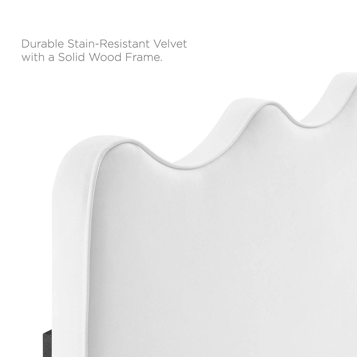 Athena Performance Velvet Full/Queen Headboard by Modway by HouseOfZazla