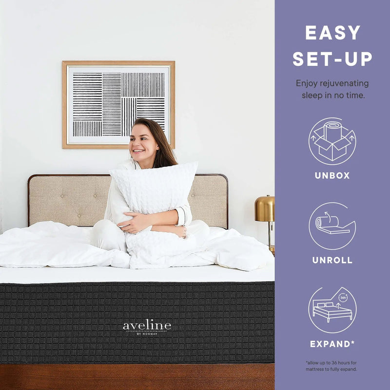 Aveline 12" Memory Foam Mattress by Modway by HouseOfZazla