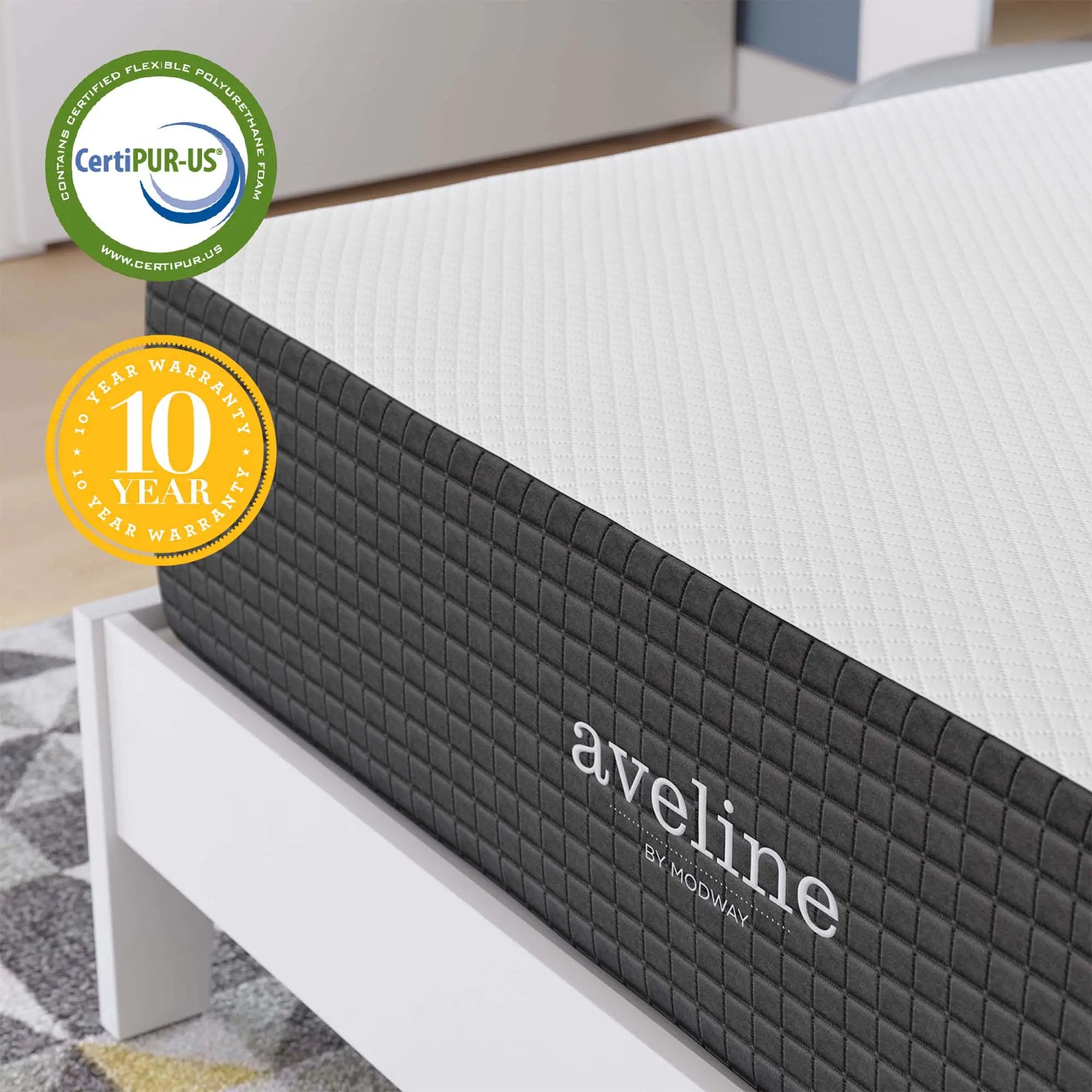 Aveline 12" Memory Foam Mattress by Modway by HouseOfZazla