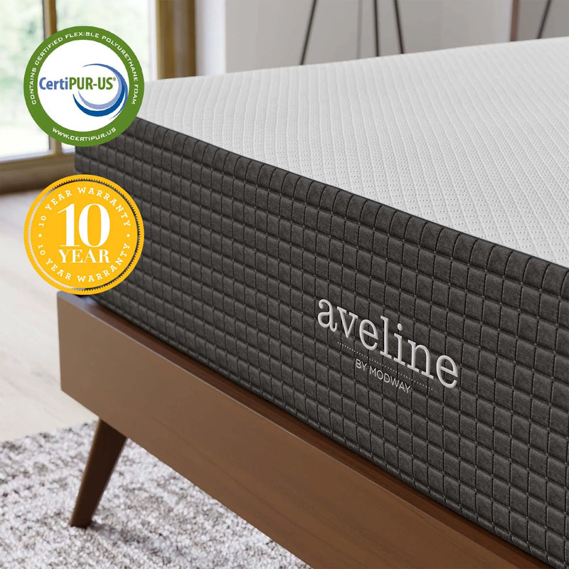 Aveline 12" Memory Foam Mattress by Modway by HouseOfZazla