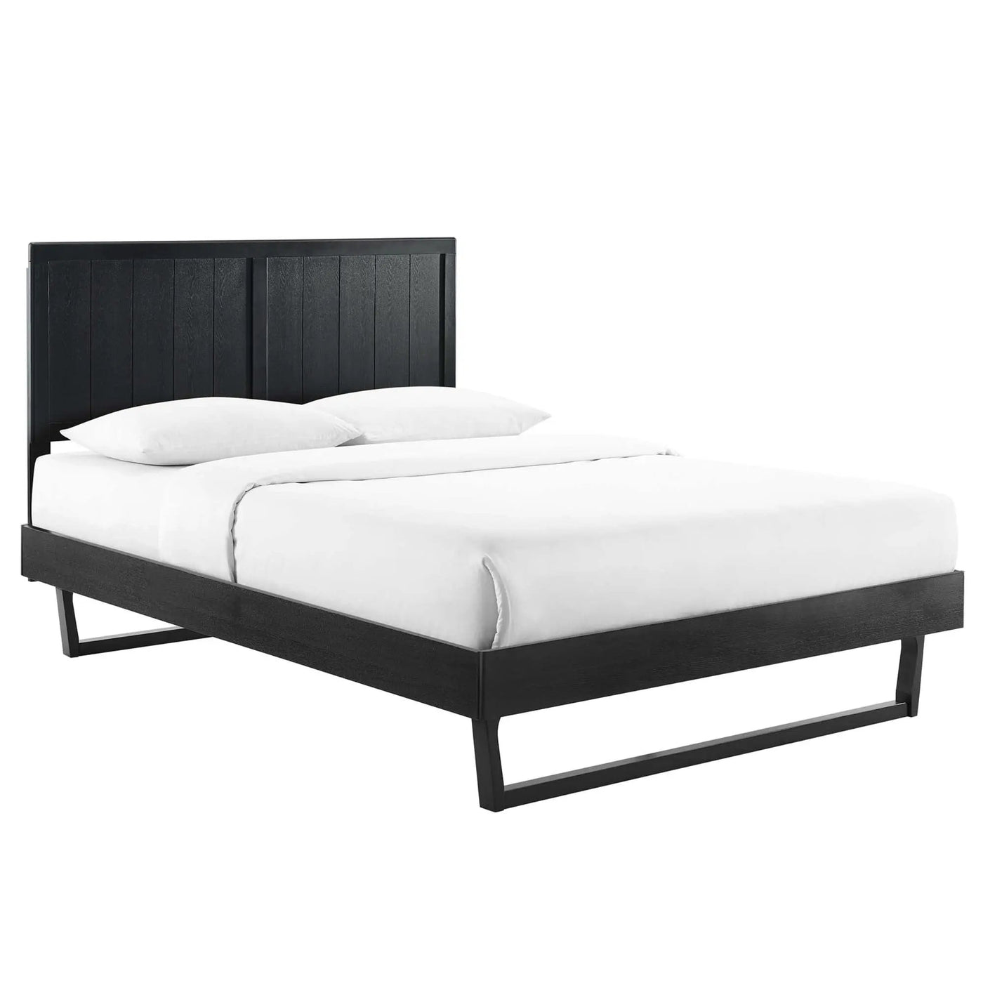 Alana Wood Full Platform Bed with Angular Frame by Modway by HouseOfZazla