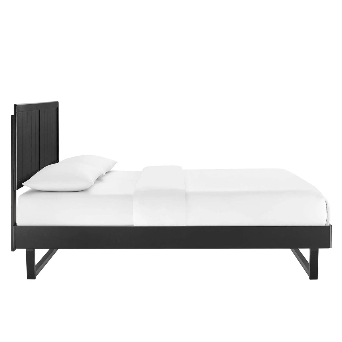 Alana Wood Full Platform Bed with Angular Frame by Modway by HouseOfZazla