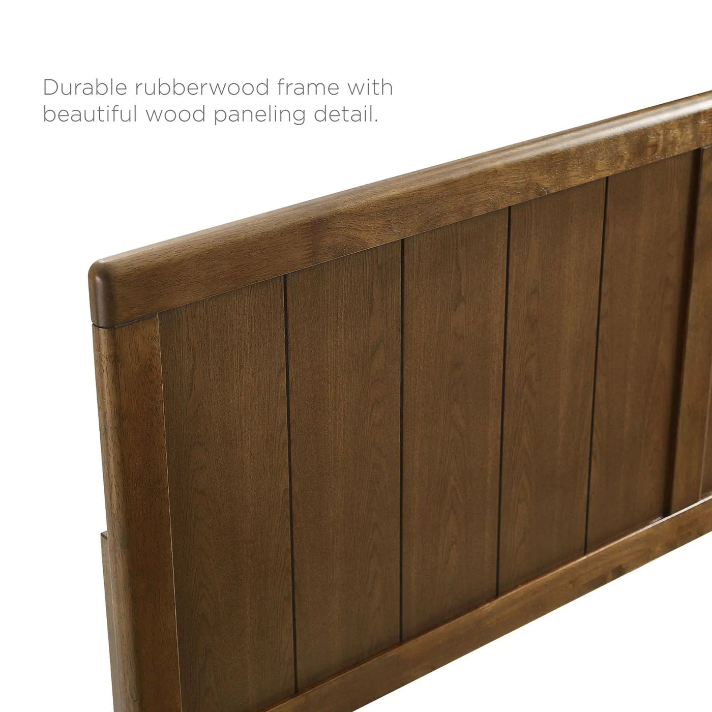 Alana Wood Full Platform Bed with Angular Frame by Modway by HouseOfZazla