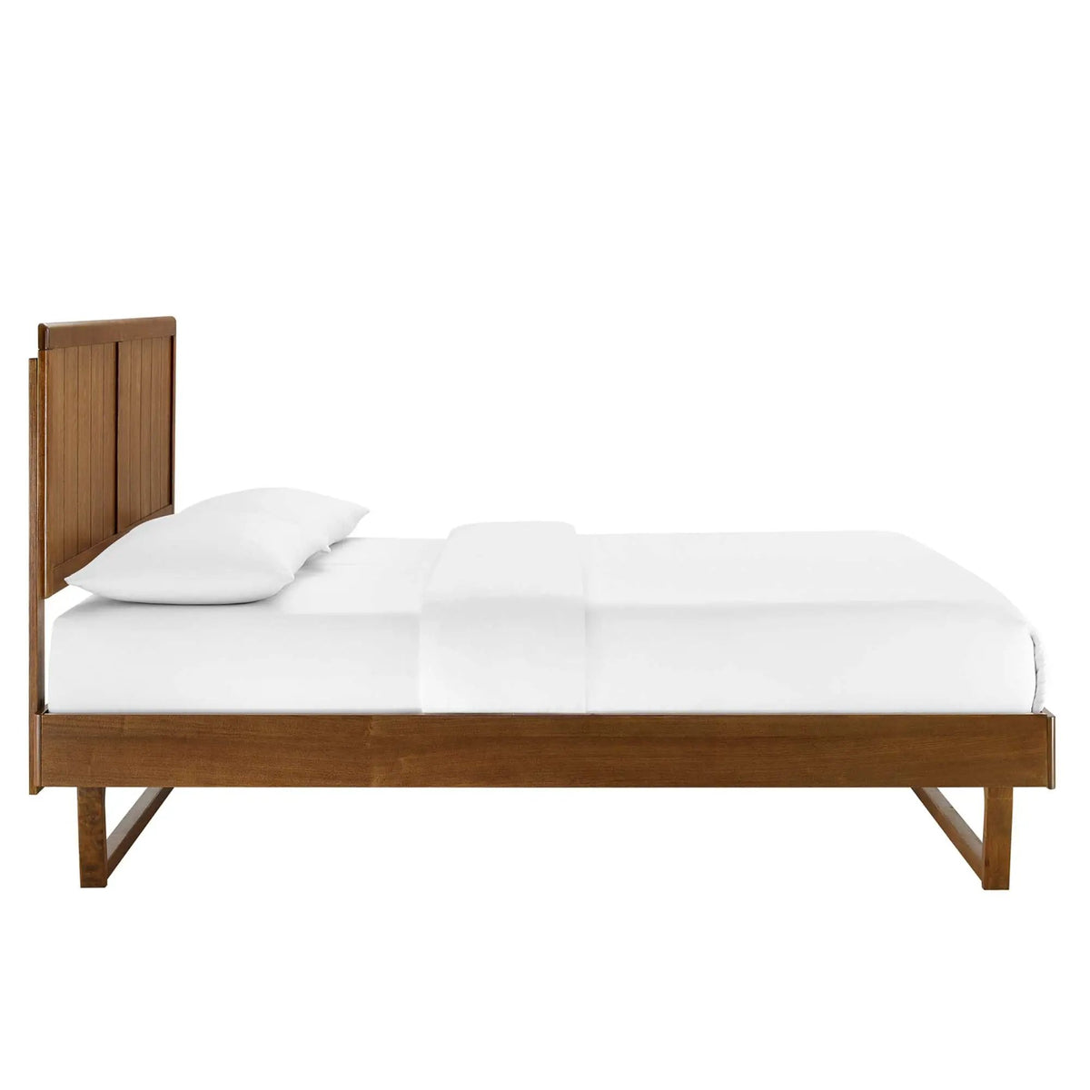 Alana Wood Platform Bed with Angular Frame by Modway by HouseOfZazla