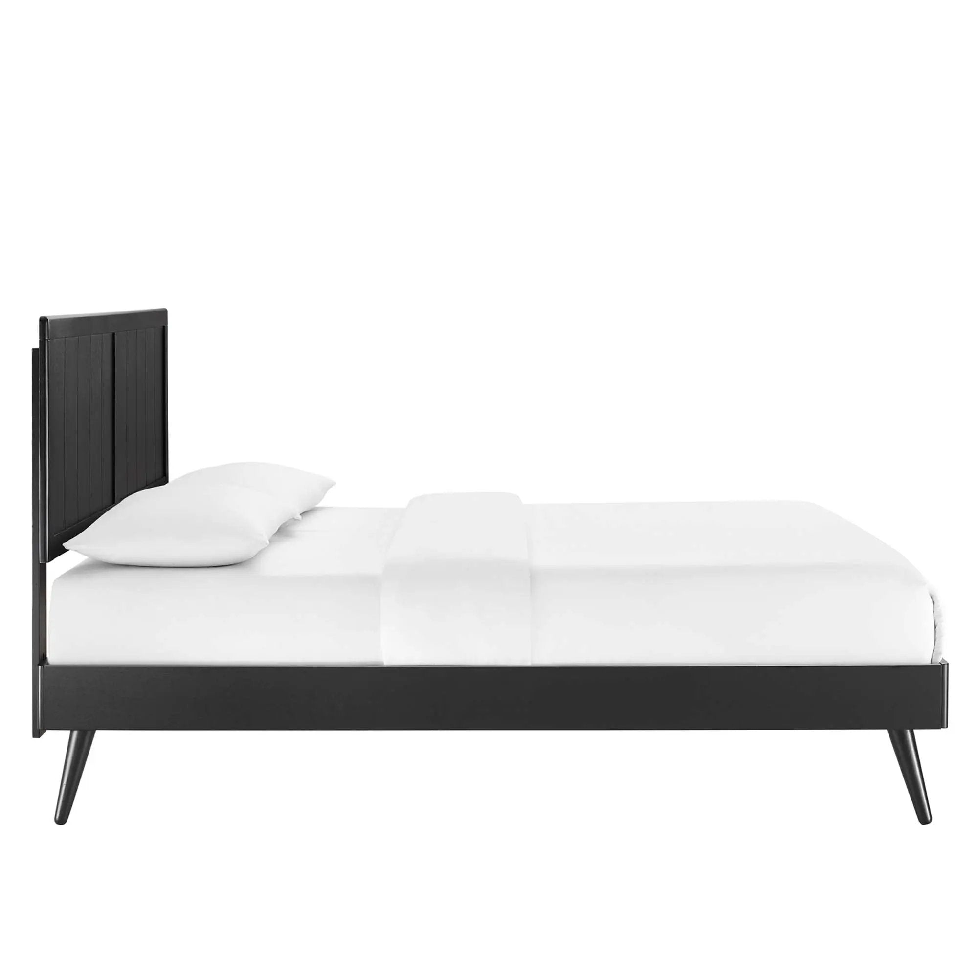 Alana Wood Full Platform Bed with Splayed Legs by Modway by HouseOfZazla