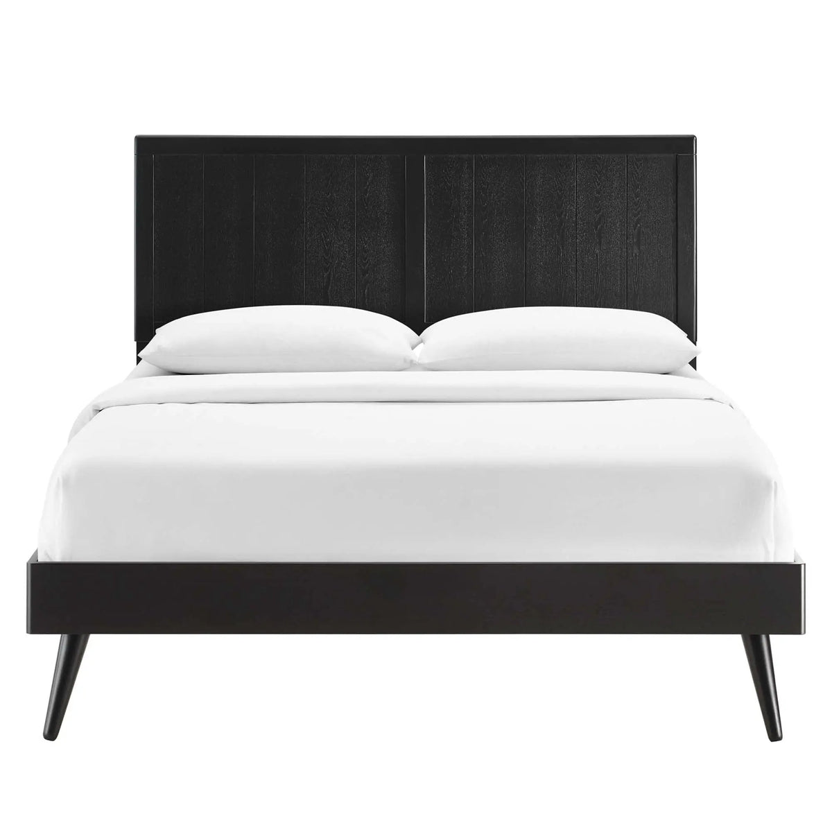 Alana Wood Full Platform Bed with Splayed Legs by Modway by HouseOfZazla