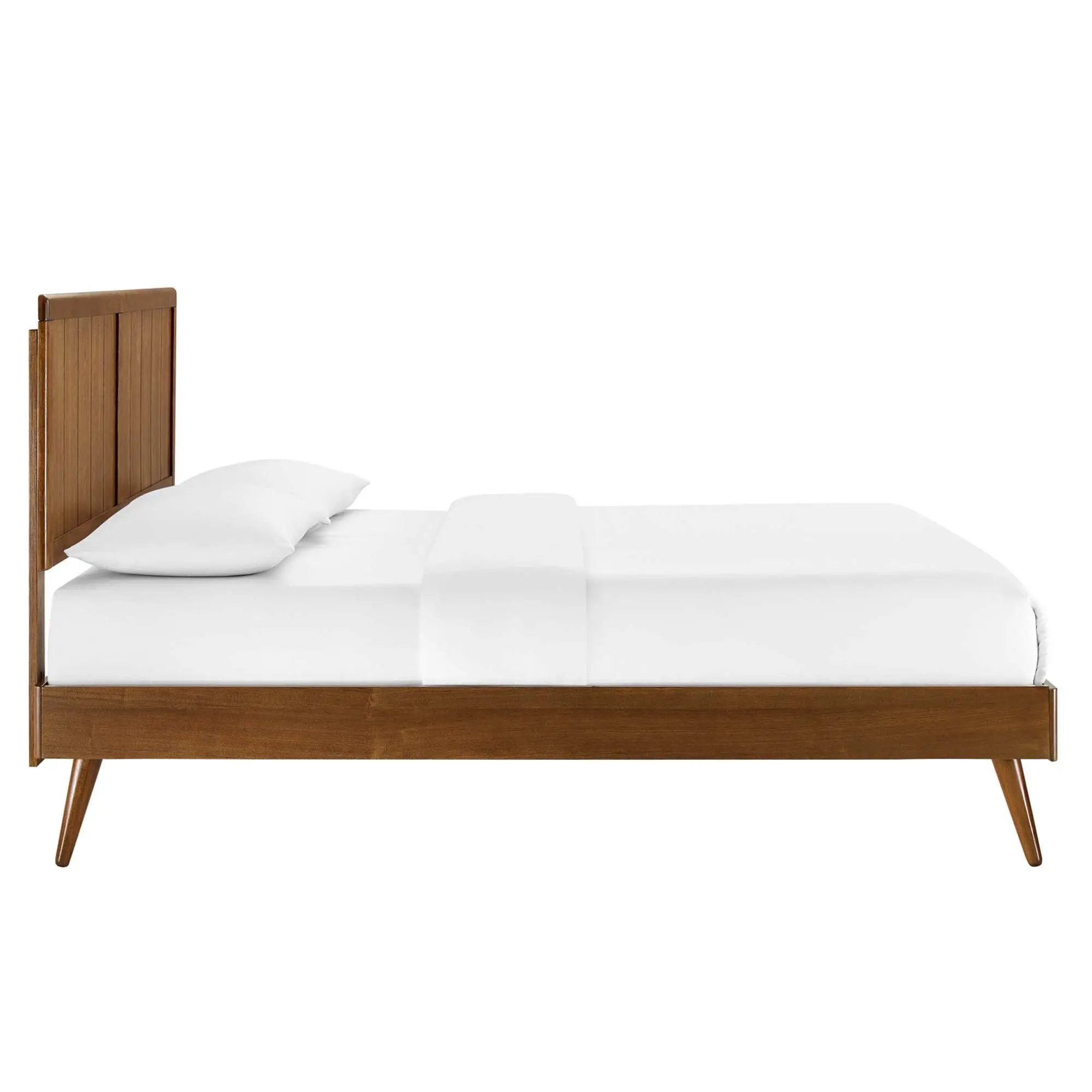 Alana Wood Full Platform Bed with Splayed Legs by Modway by HouseOfZazla