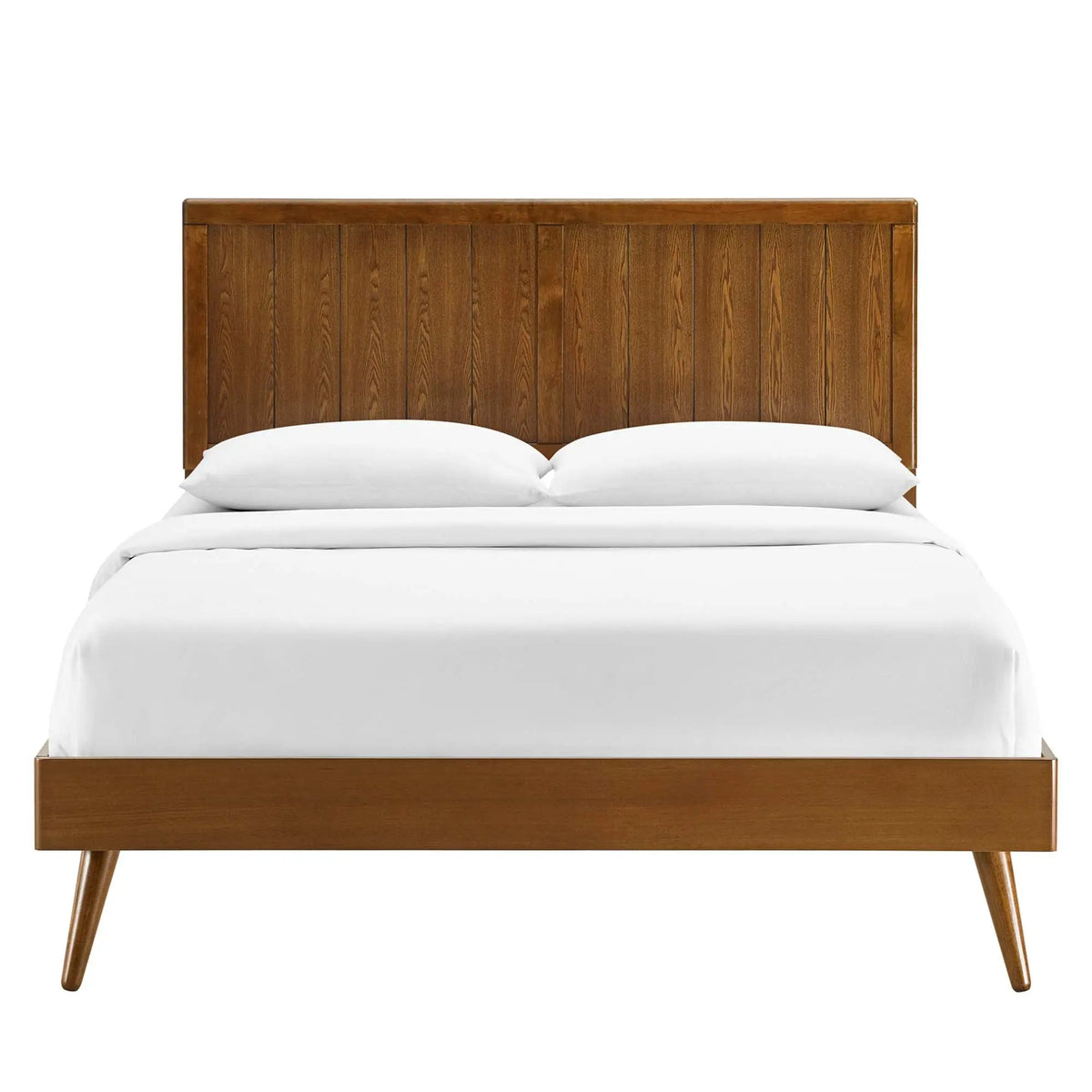 Alana Wood Full Platform Bed with Splayed Legs by Modway by HouseOfZazla