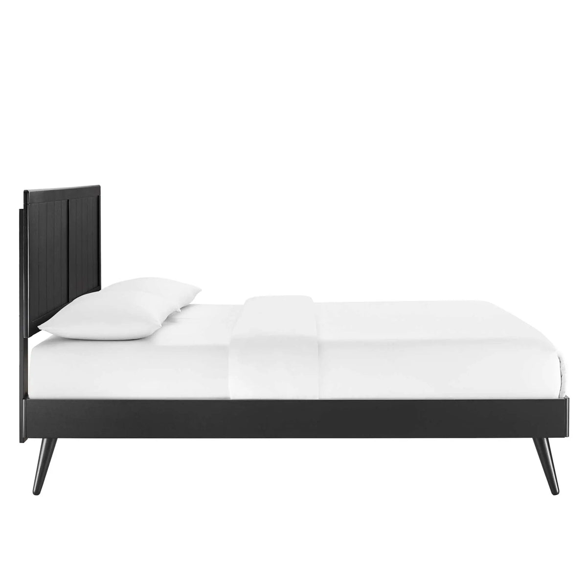 Alana Wood King Platform Bed With Splayed Legs by Modway by HouseOfZazla
