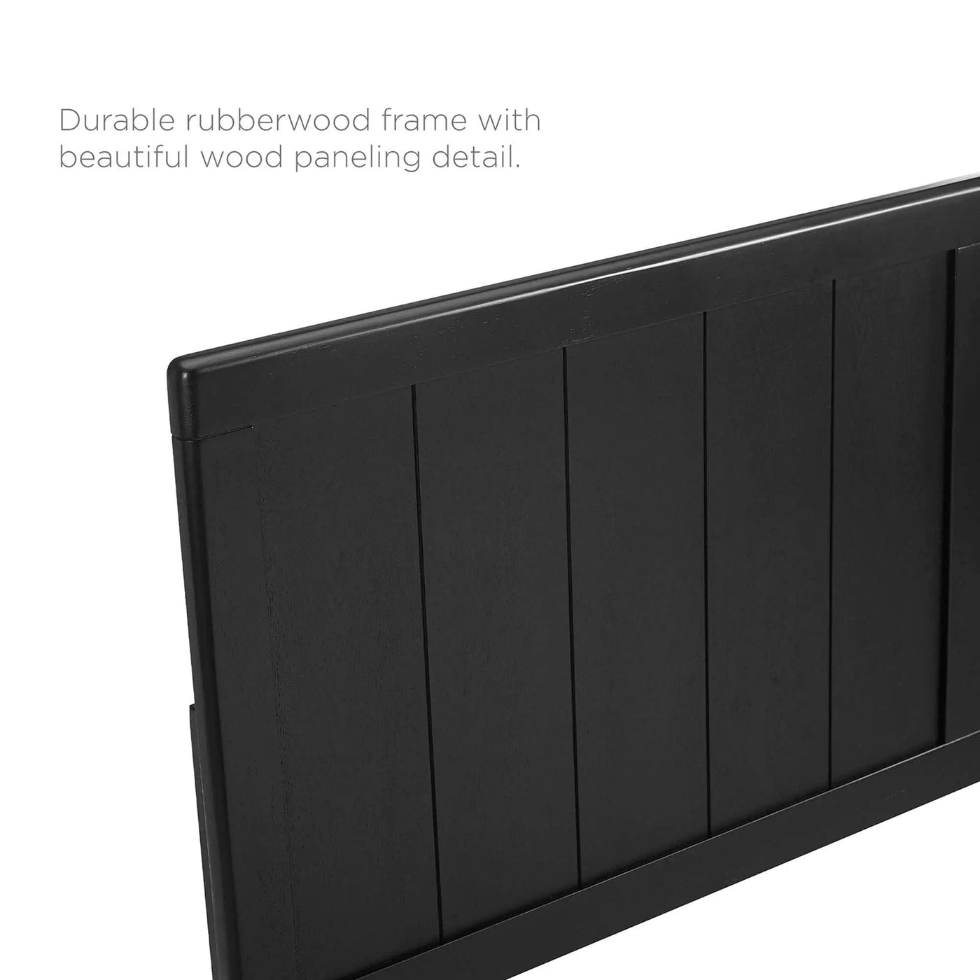 Alana Wood King Platform Bed With Splayed Legs by Modway by HouseOfZazla