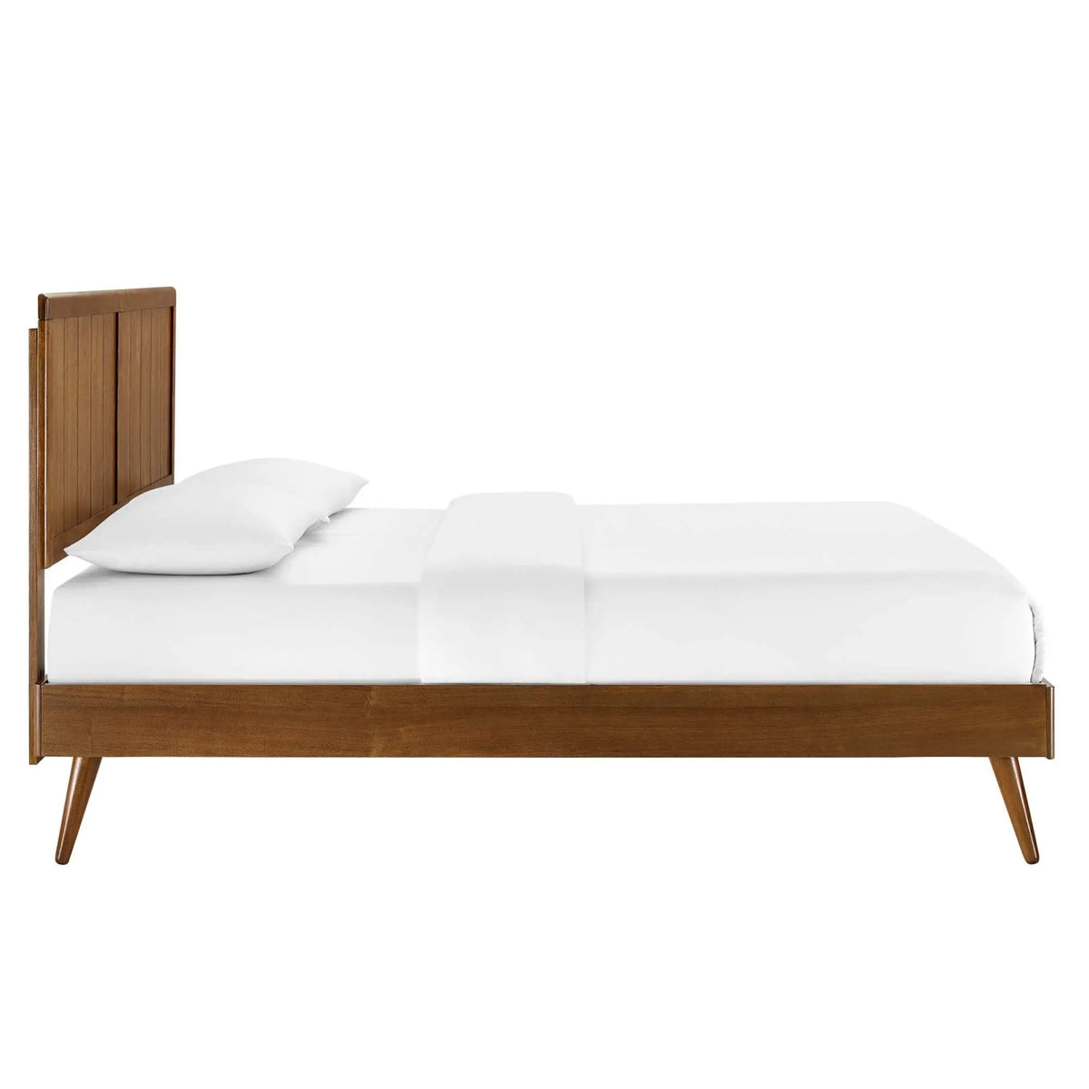 Alana Wood King Platform Bed With Splayed Legs by Modway by HouseOfZazla