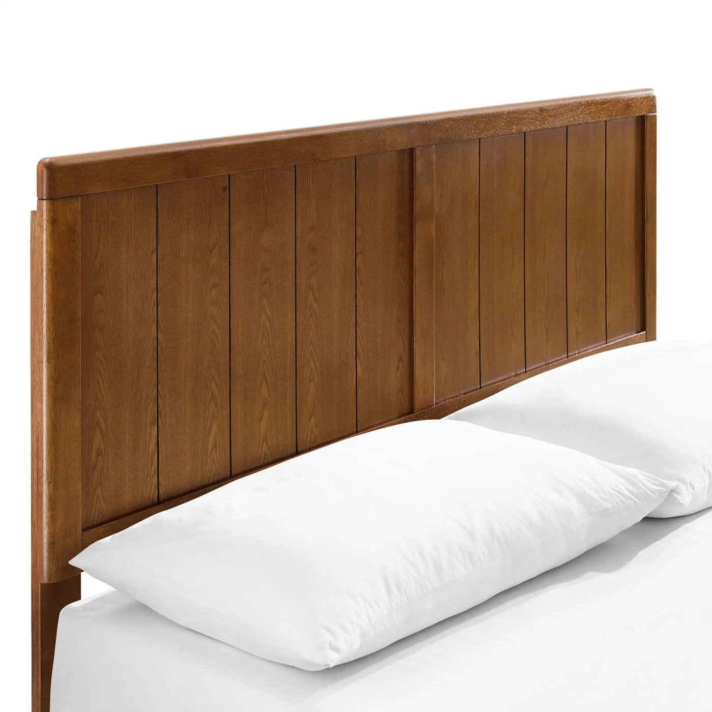 Alana Wood King Platform Bed With Splayed Legs by Modway by HouseOfZazla