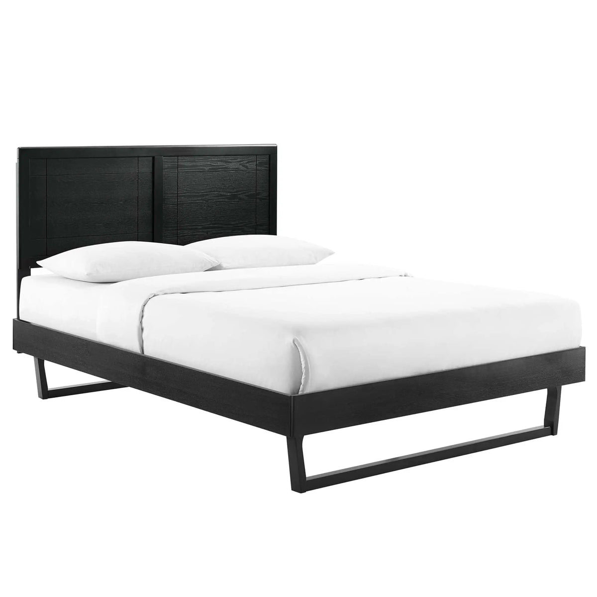Marlee Wood Full Platform Bed With Angular Frame by Modway by HouseOfZazla