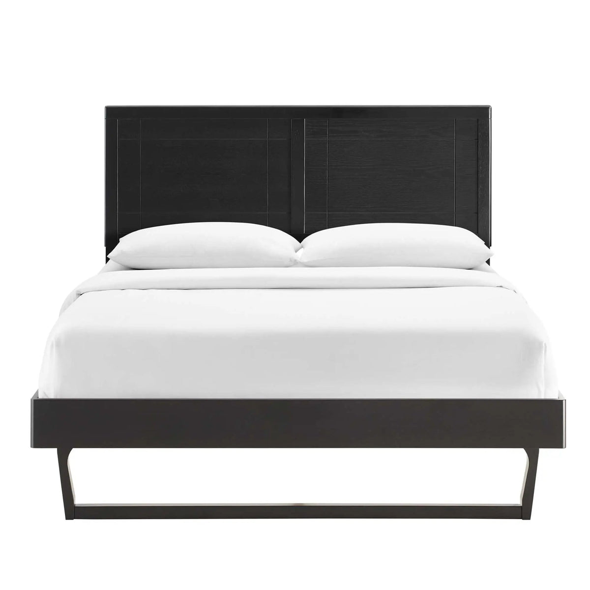 Marlee Wood Full Platform Bed With Angular Frame by Modway by HouseOfZazla
