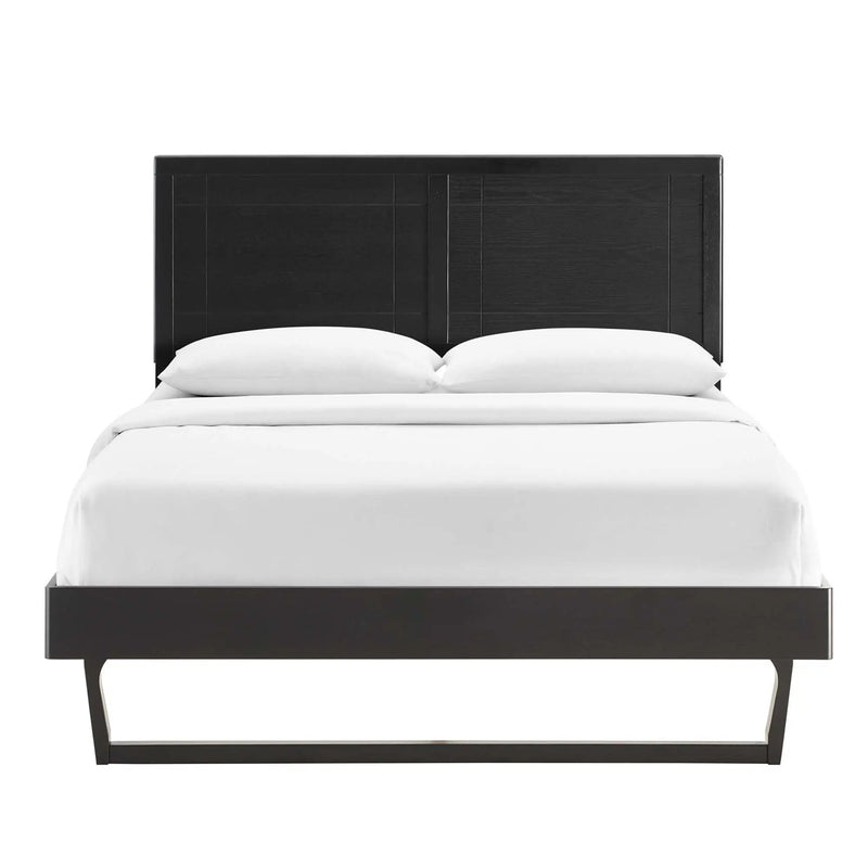 Marlee Wood Full Platform Bed With Angular Frame by Modway by HouseOfZazla