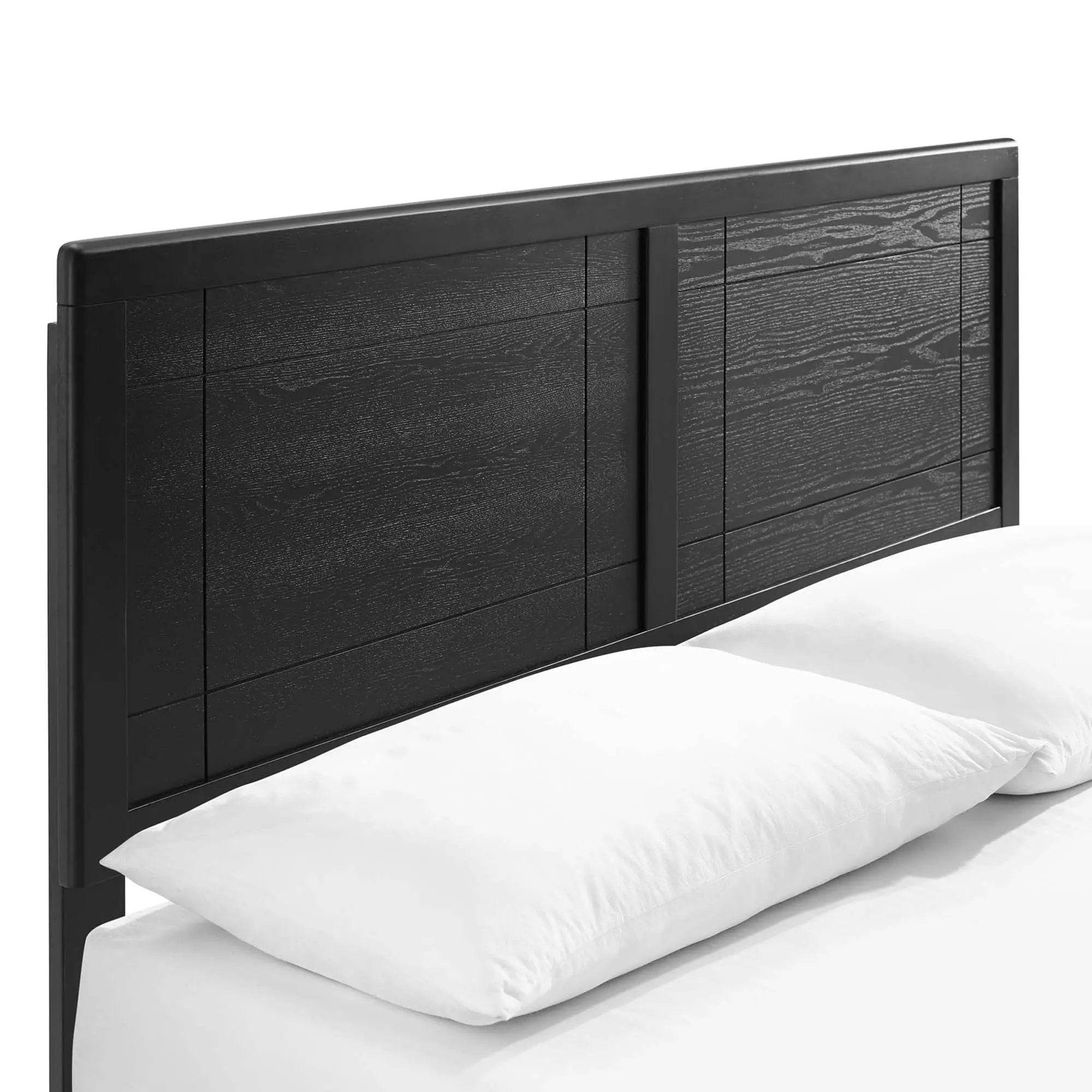 Marlee Wood Full Platform Bed With Angular Frame by Modway by HouseOfZazla