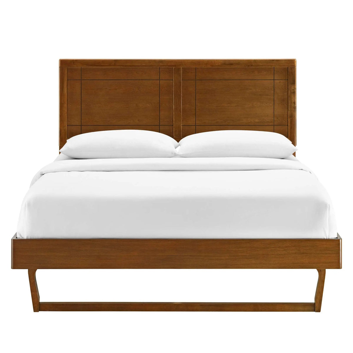 Marlee Wood Full Platform Bed With Angular Frame by Modway by HouseOfZazla