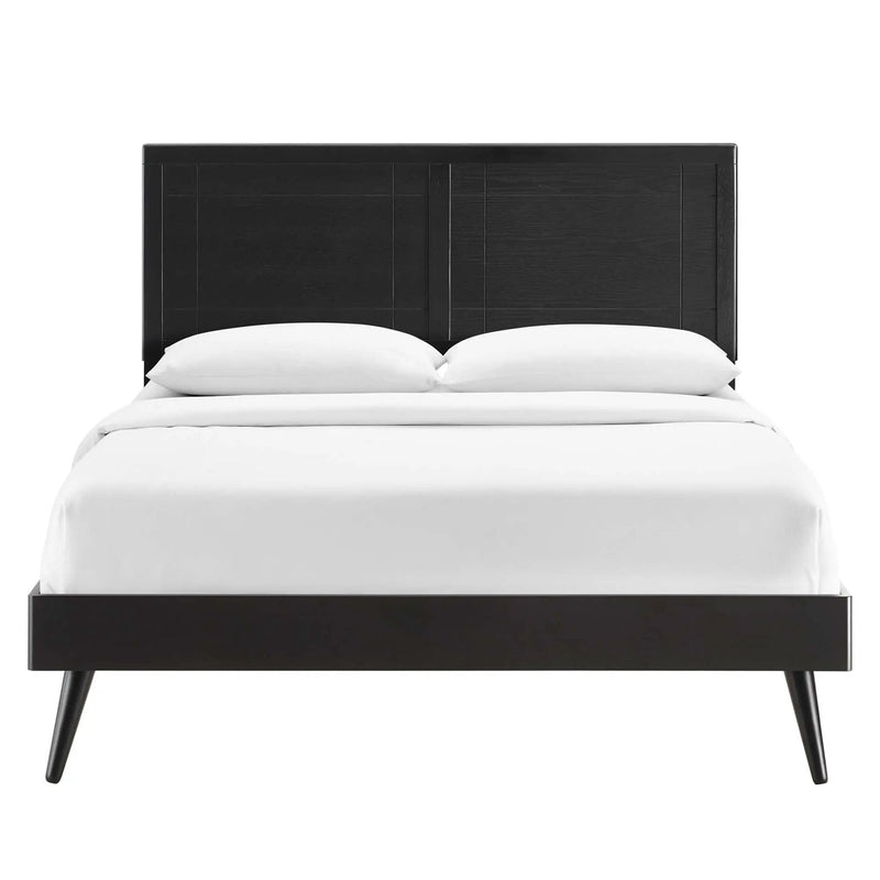 Marlee Wood Full Platform Bed with Splayed Legs by Modway by HouseOfZazla
