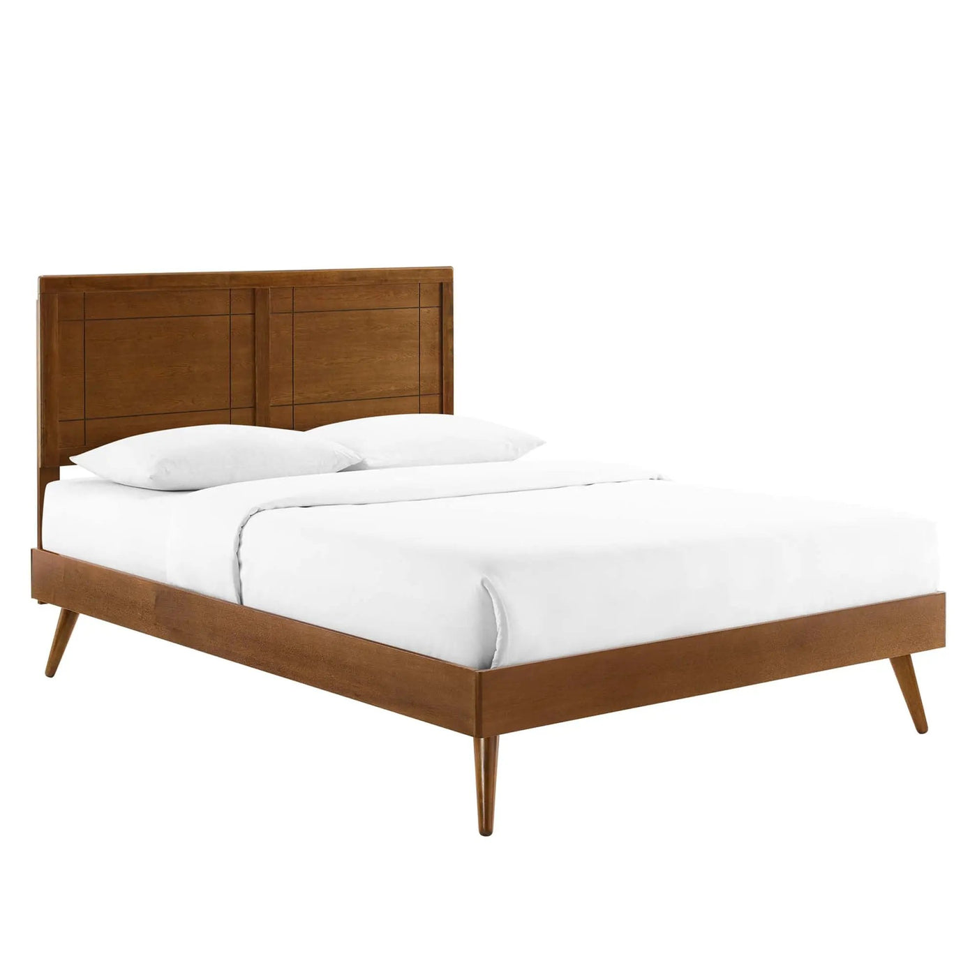 Marlee Wood Full Platform Bed with Splayed Legs by Modway by HouseOfZazla