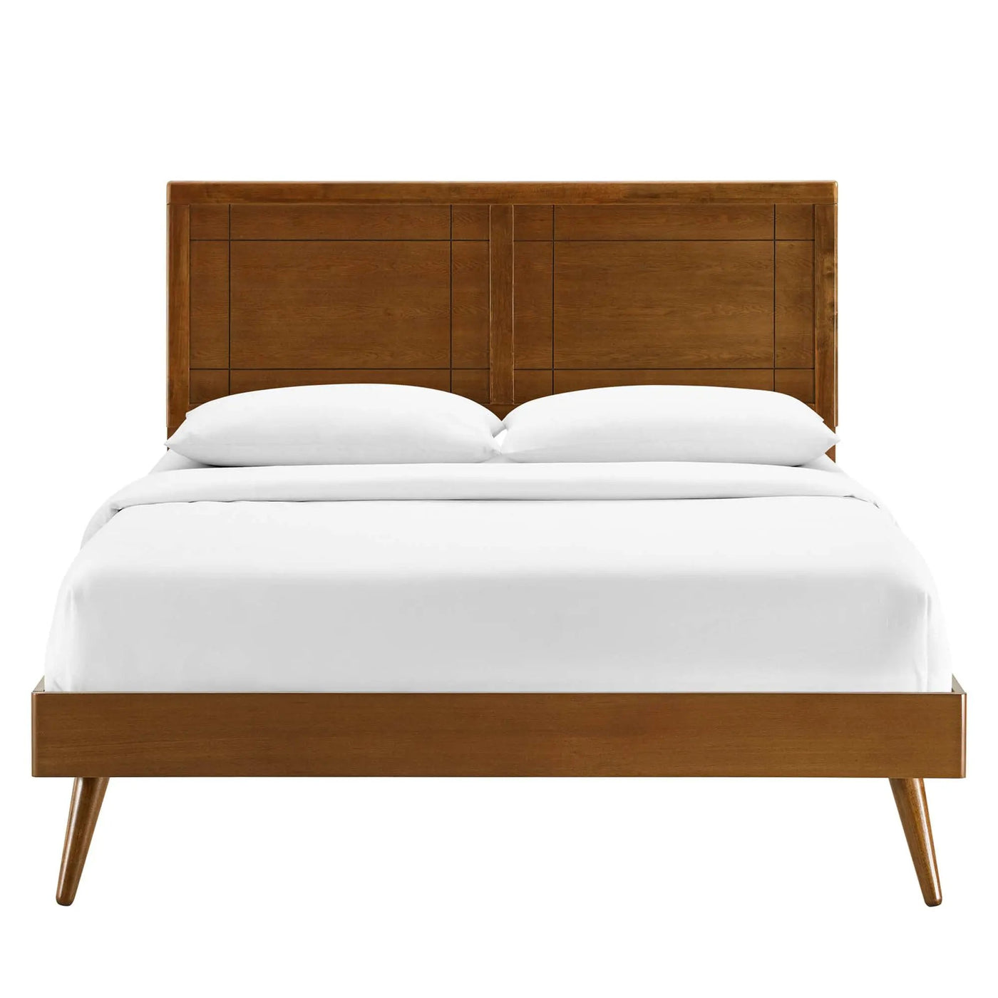 Marlee Wood Full Platform Bed with Splayed Legs by Modway by HouseOfZazla