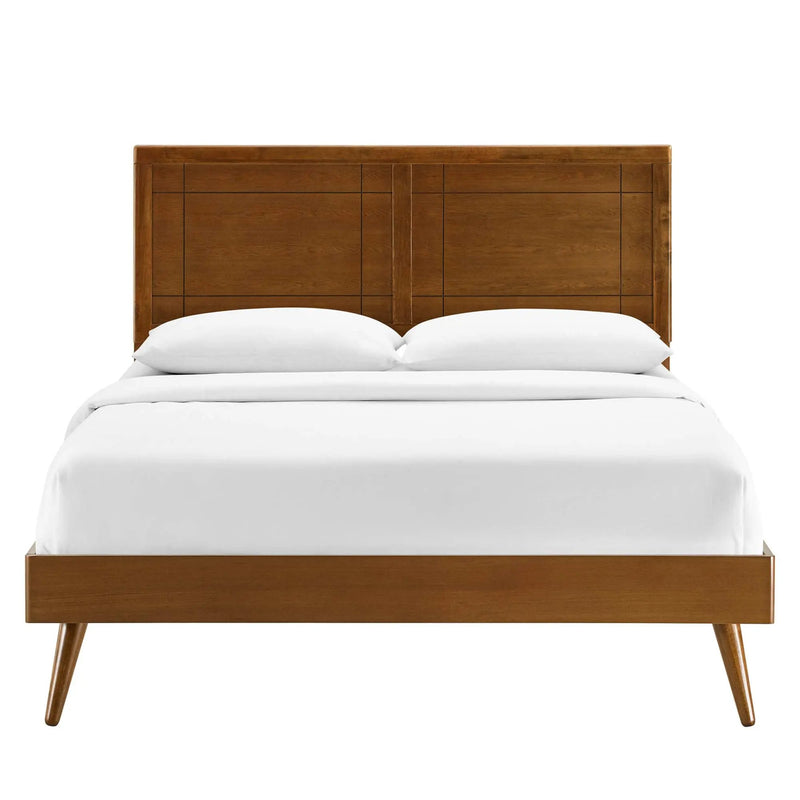 Marlee Wood Full Platform Bed with Splayed Legs by Modway by HouseOfZazla