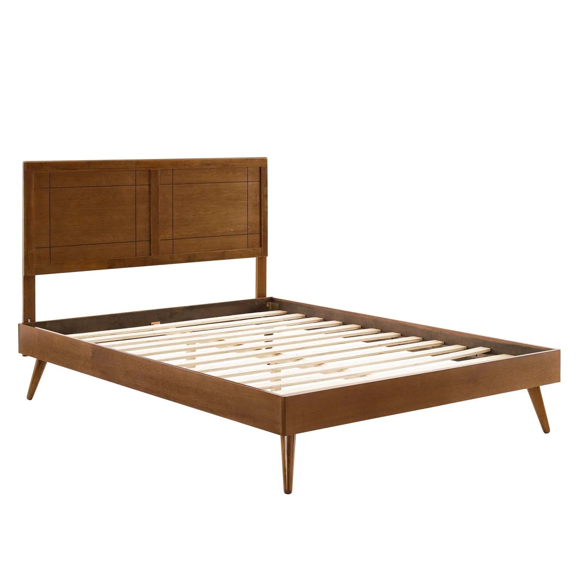 Marlee Wood Platform Bed with Angular Frame by Modway by HouseOfZazla